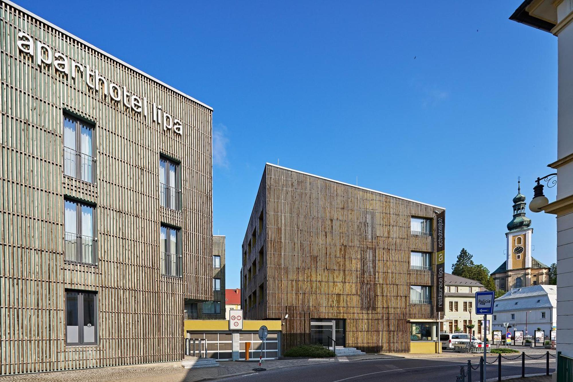 Aparthotel Lipa Krasna Lipa Luaran gambar