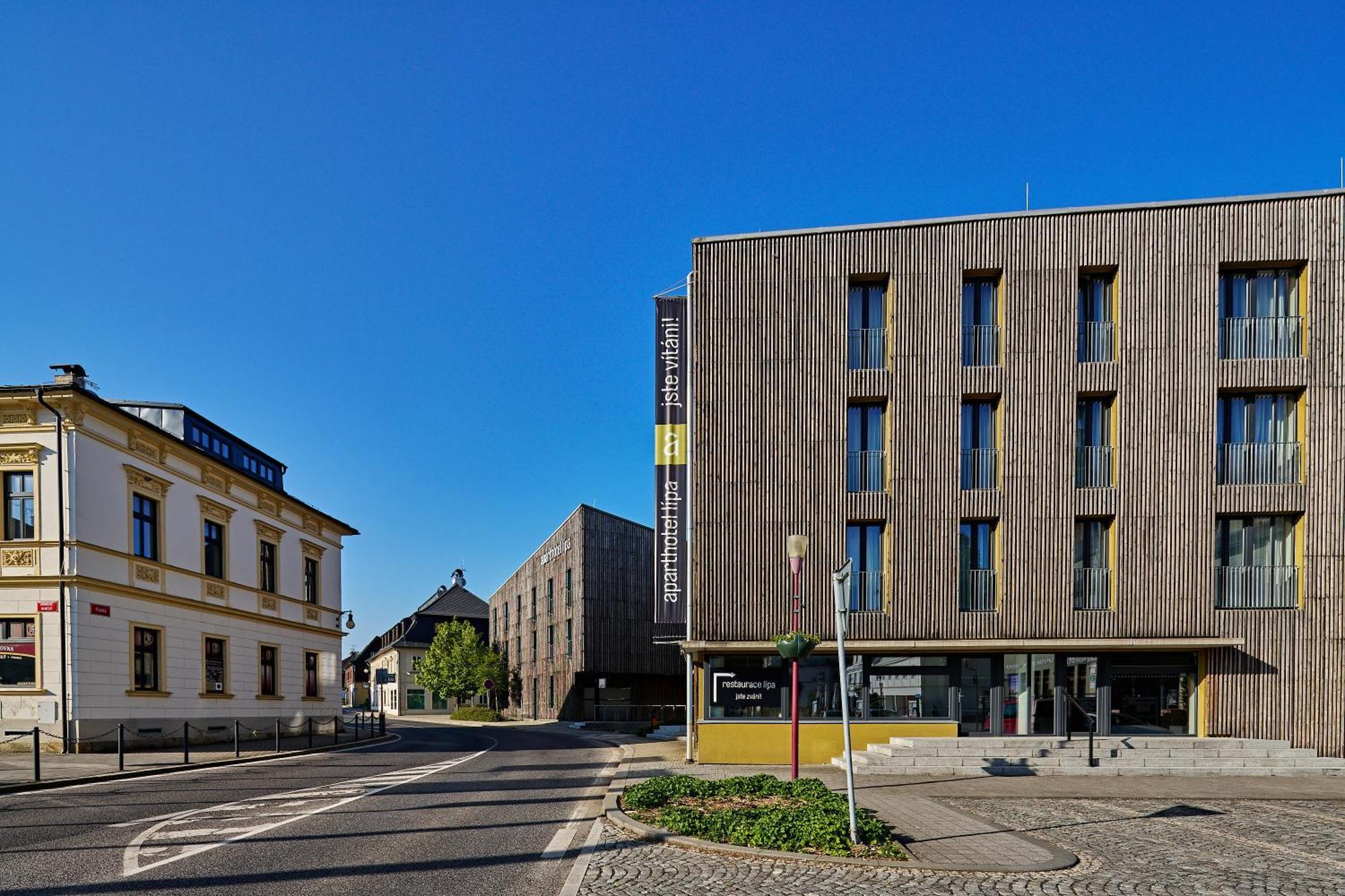 Aparthotel Lipa Krasna Lipa Luaran gambar
